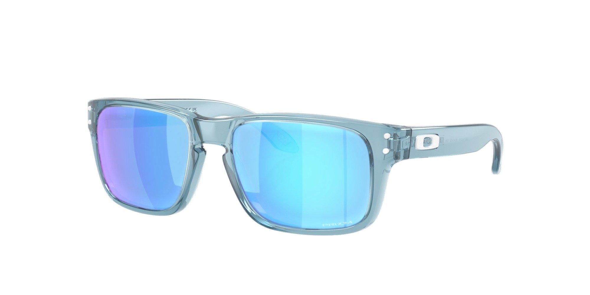 Oakley Youth Holbrook XXS Prizm Sapphire Sunglasses – Transparent Stonewash